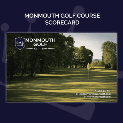 Scorecard Monmouth Golf